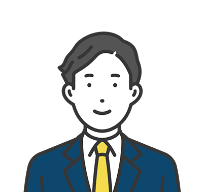 営業職の社員